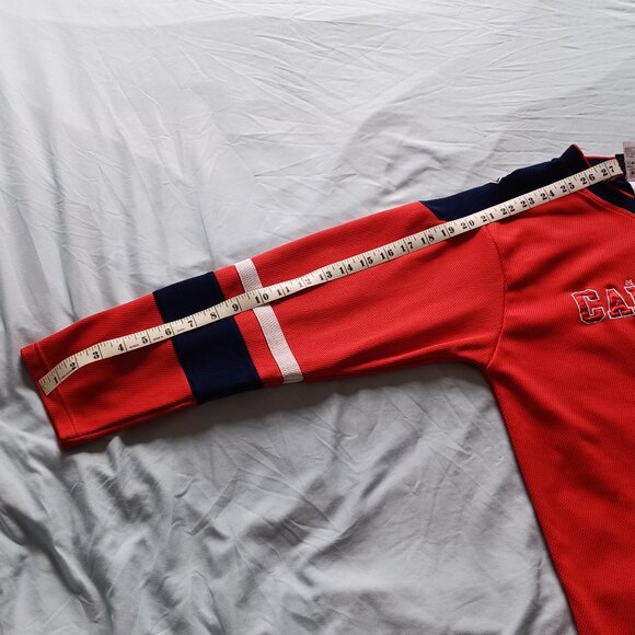 1990s Y2K Nike Team Montreal Canadiens Saku Koivu NHL Hockey Jersey Youth Large - Picture 11 of 16